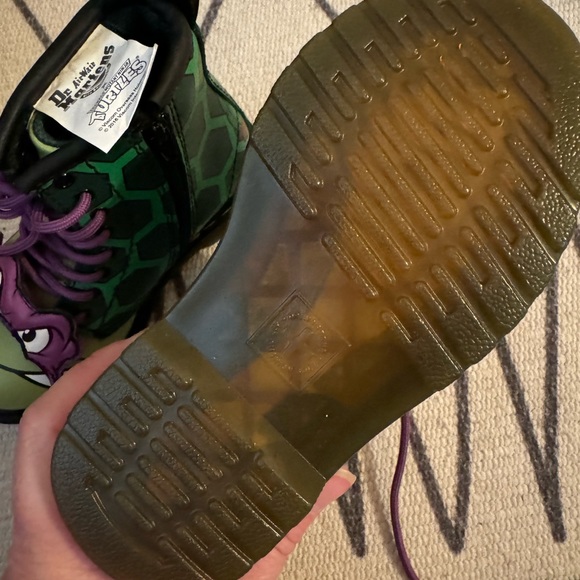Dr Martens Teenage Mutant Ninja Turtles addition - Picture 4 of 5